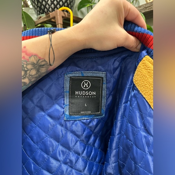 Hudson Killed Ape Varsity Jacket - Picture 9 of 10